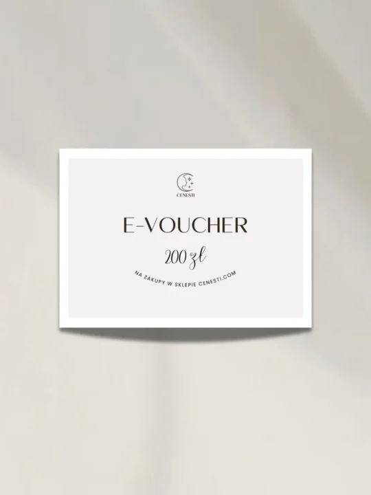e‑voucher Cenesti – karta podarunkowa o wartości 200 zł na zakupy online